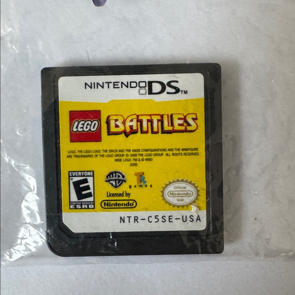 2009 Nintendo DS LEGO Battles Cartridge only